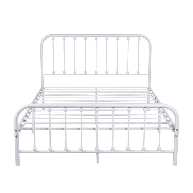 Alazyhome Sturdy Metal Platform Bed Frame