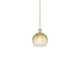 Option Antique Brass / Amber