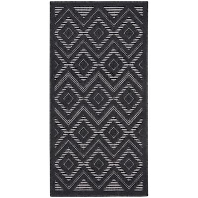 Nourison Versatile Indoor/Outdoor Geometric Flatweave Area Rug