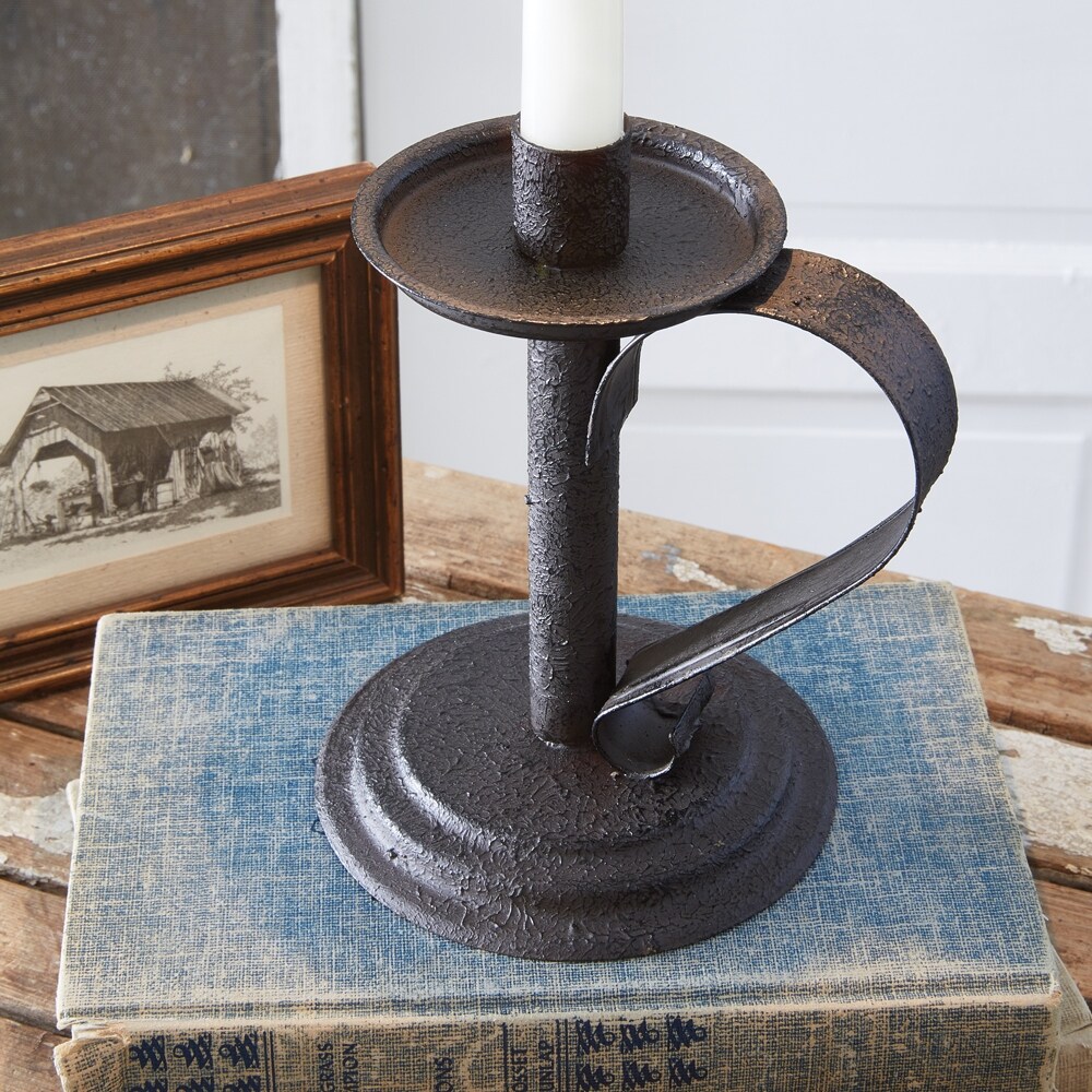 Heritage Chamberstick Candle Holder - 5undefined''W x 4undefined