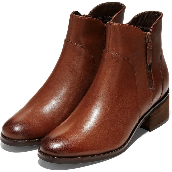 cole haan short boots