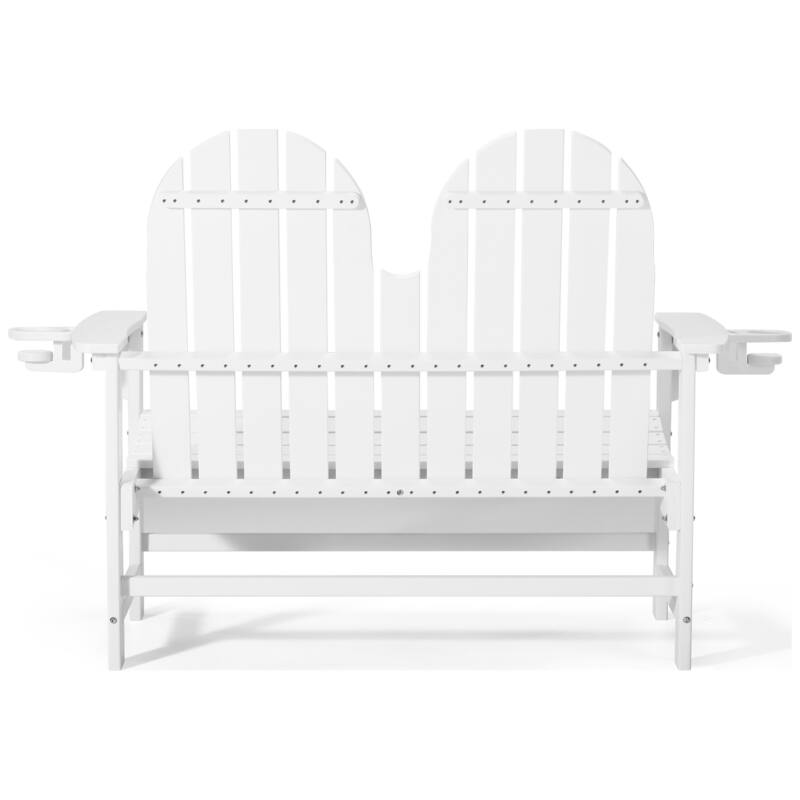 Hanniford Poly Adirondack 49 Inch Bench