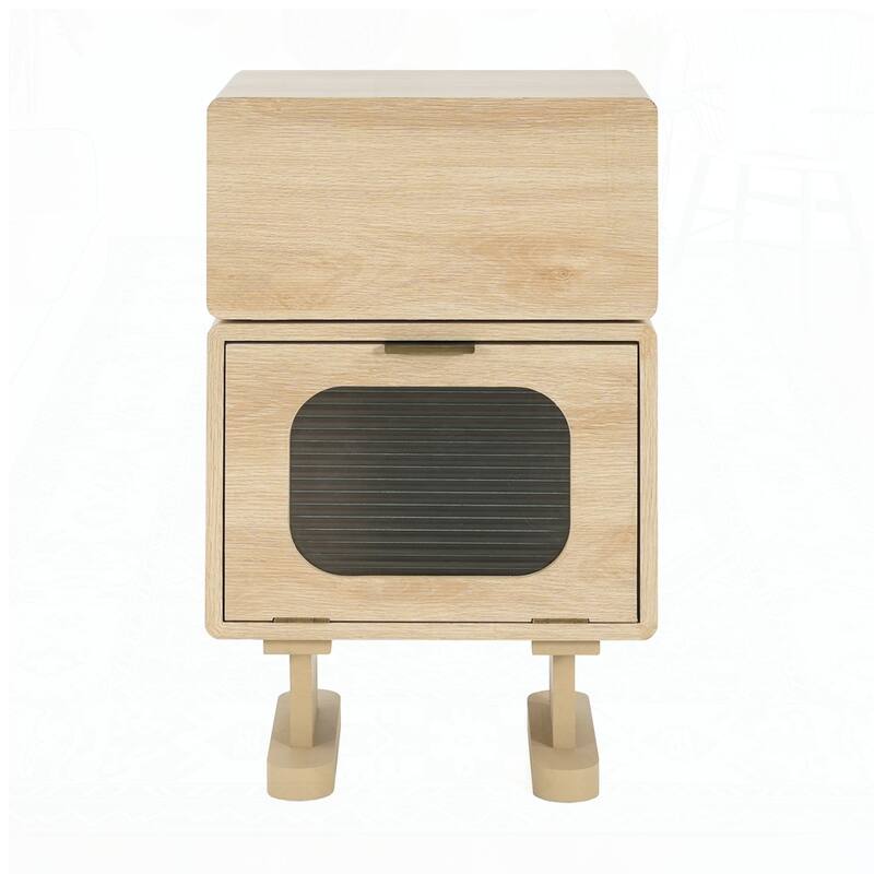 Wood NightStand