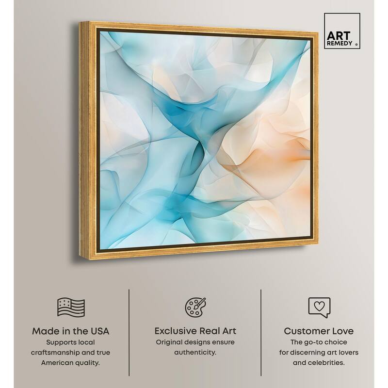 Quori III Canvas by Art Remedy
