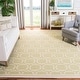 preview thumbnail 3 of 107, SAFAVIEH Handmade Flatweave Dhurries Valarie Modern Moroccan Wool Rug 10' x 14' - Light Green/Ivory - Rectangle