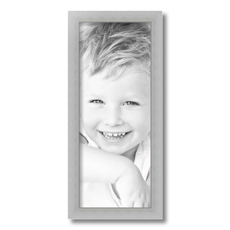 ArtToFrames Metro Modern 8x20 Inch Picture Frame, 1.25 Inch MDF Poster Frame Available in Multiple Colors (FRBW26-8x20)