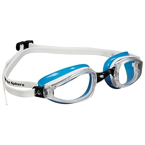 Us Divers - 173270 - K180ladygoggle Clearlens Wh Bl