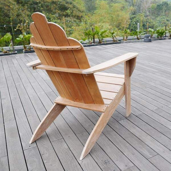 Shop Cambridge Casual Sherwood Teak Adirondack Chair On Sale