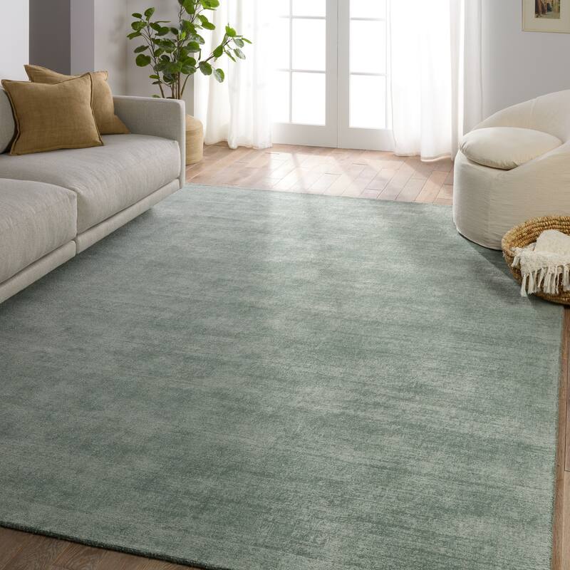 Rinella Handmade Solid Area Rug