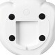 preview thumbnail 10 of 8, Terry Triceratops White Silicone Night Light Lamp - one size
