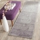 preview thumbnail 3 of 13, SAFAVIEH Passion Iseabail Vintage Distressed Boho Oriental Rug 2'2" x 10' Runner - Grey/Lavender