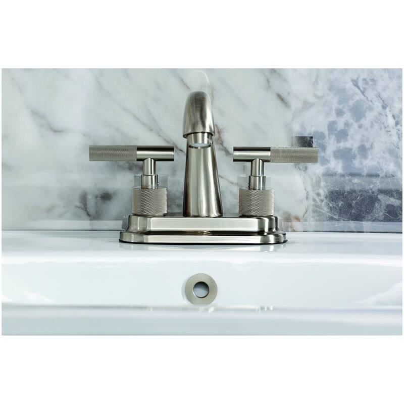 Kingston Brass KS861.KNL Convergent 1.2 GPM Centerset Bathroom Faucet