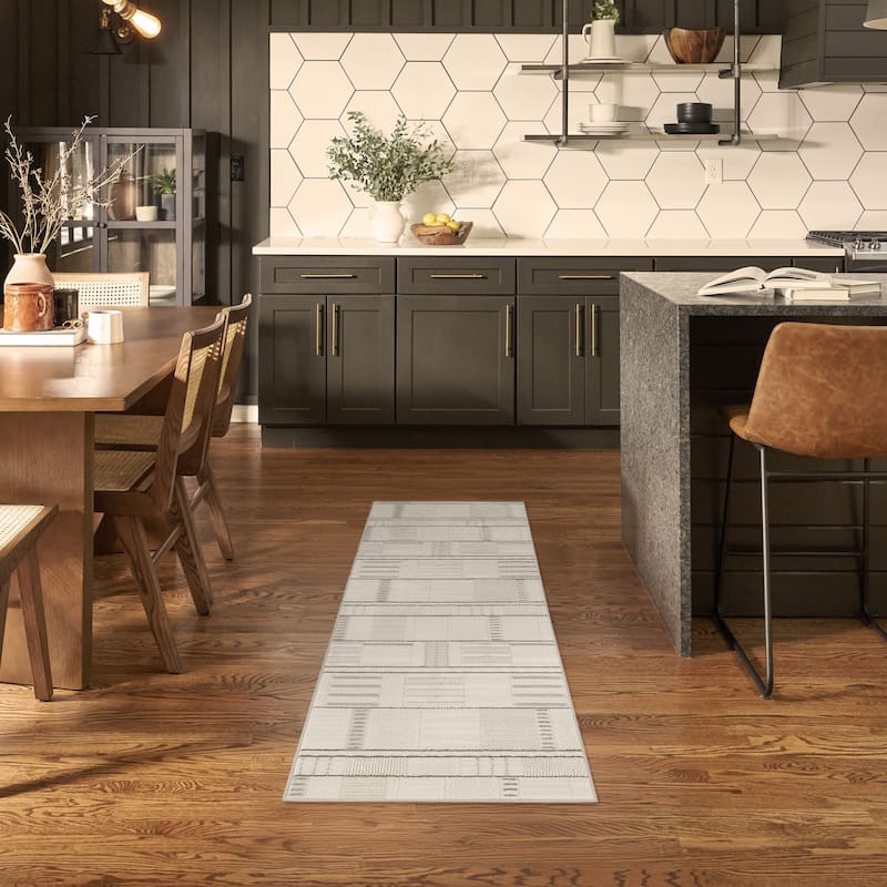 Nourison Nordic Indoor only Geometric Area Rug