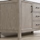 preview thumbnail 91 of 99, Leon 60 in. Double Bathroom Vanity with Composite Stone Top