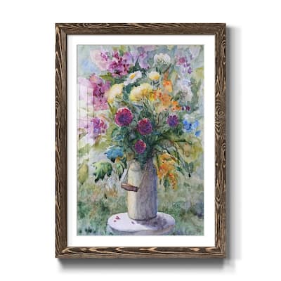 Spring Blooms-Premium Framed Print - Ready to Hang