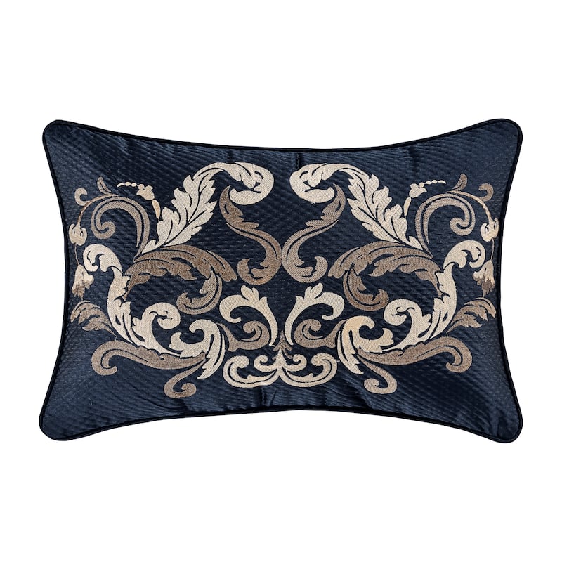 J. Queen New York Giardino Boudoir Decorative Throw Pillow