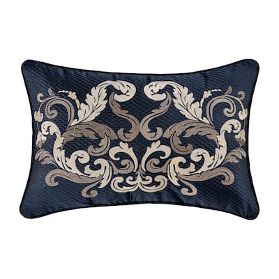 J. Queen New York Giardino Boudoir Decorative Throw Pillow