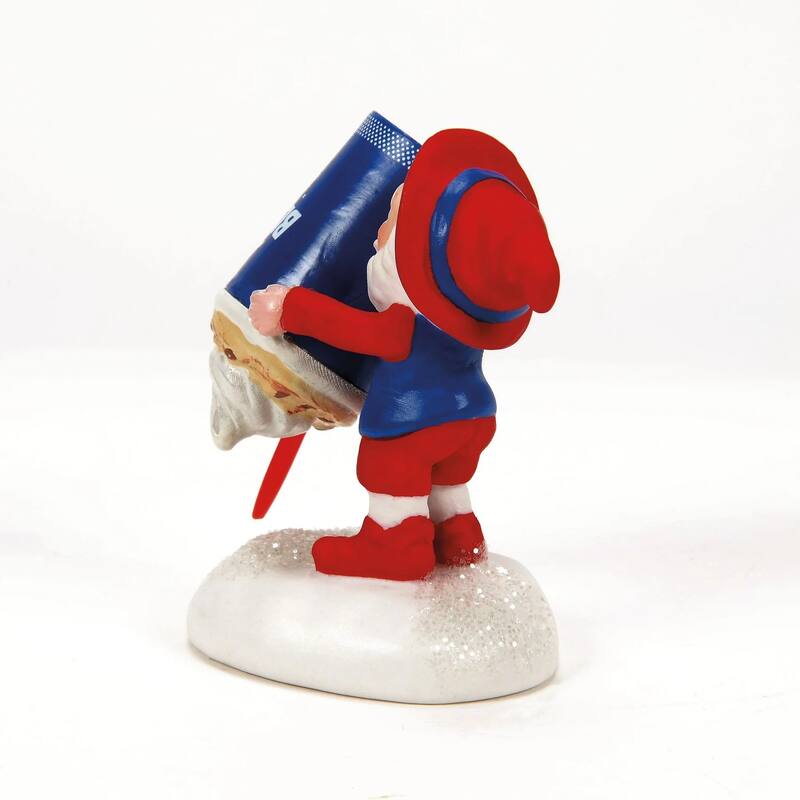 Department 56 North Pole Series Forecasting A Blizzard Lighted Building - 2pc - 6014532