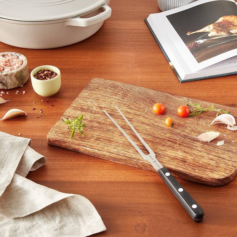 Henckels CLASSIC 7-inch Flat Tine Carving Fork