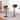 Swivel Barstool Set of 2 Counter Height Bar Stools Gas-lift Stool