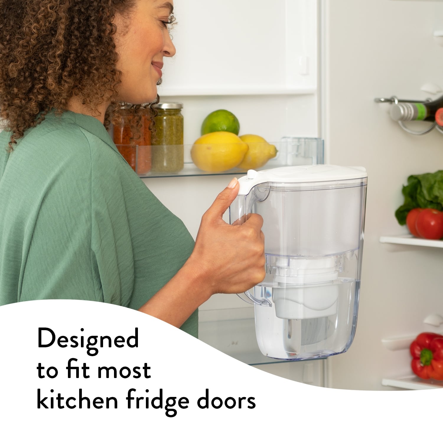 Aqua Optima 5Cup Water Filter Pitcher Bundle Pack for Tap and Drinking