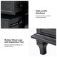 preview thumbnail 4 of 9, Muriel Farmhouse 3 Drawers End Table with Built-In Outlets nad Pull-out Shelf Set of 2 by HULALA HOME
