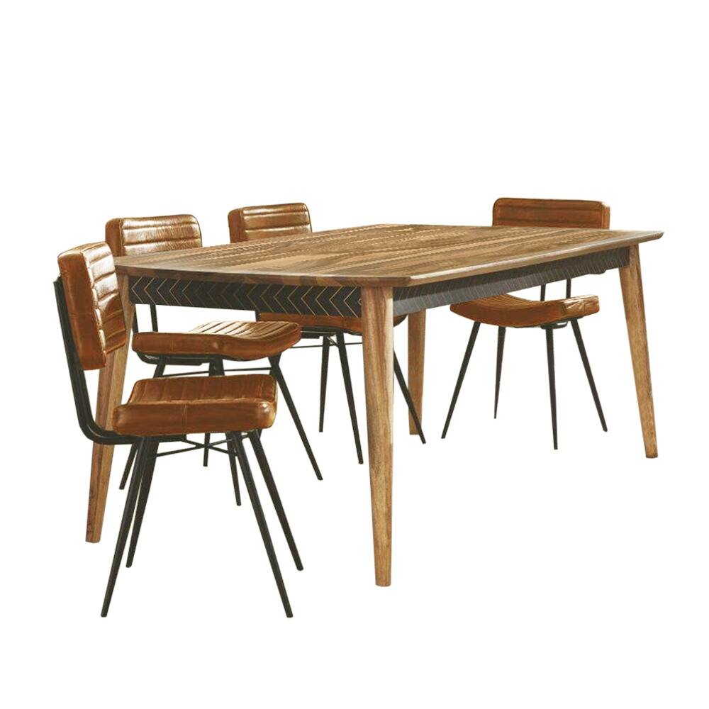 5 Piece Rectangular Dining Set