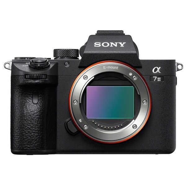 Sony Alpha a7 III Full Frame Mirrorless Digital Camera (Body Only). Opens flyout.