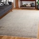 preview thumbnail 2 of 21, SAFAVIEH Hand-Knotted Nomad Velina Boho Wool Rug 6' x 9' - Grey/Beige - Rectangle