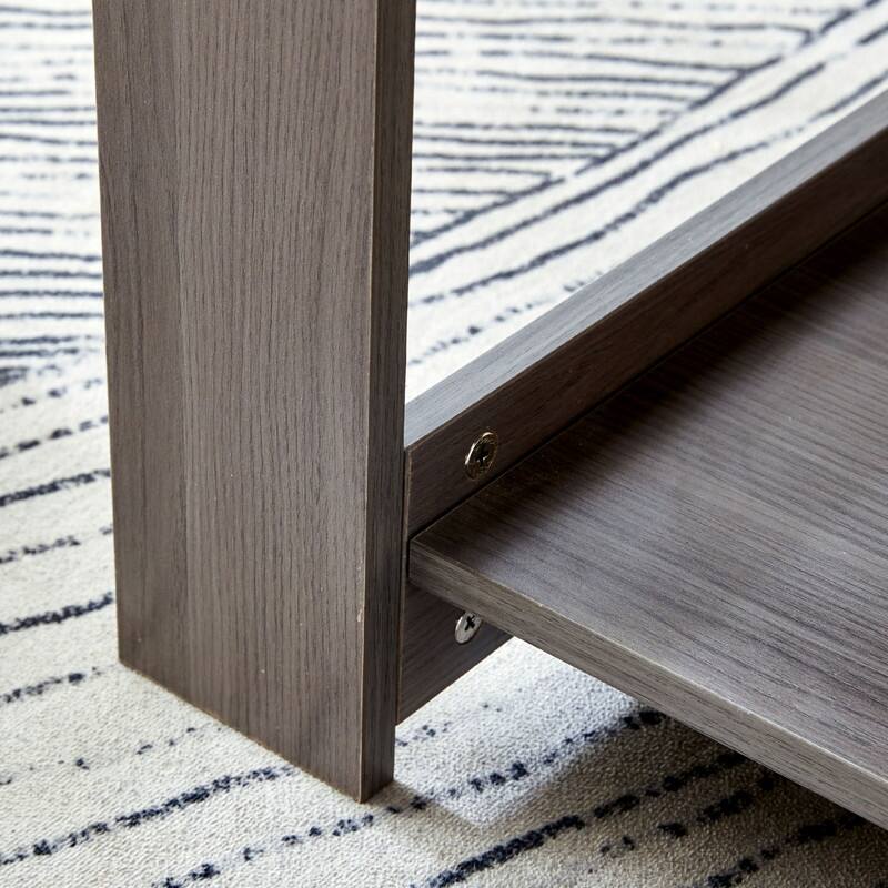 Double Layered Coffee Table Suitable for Living Room