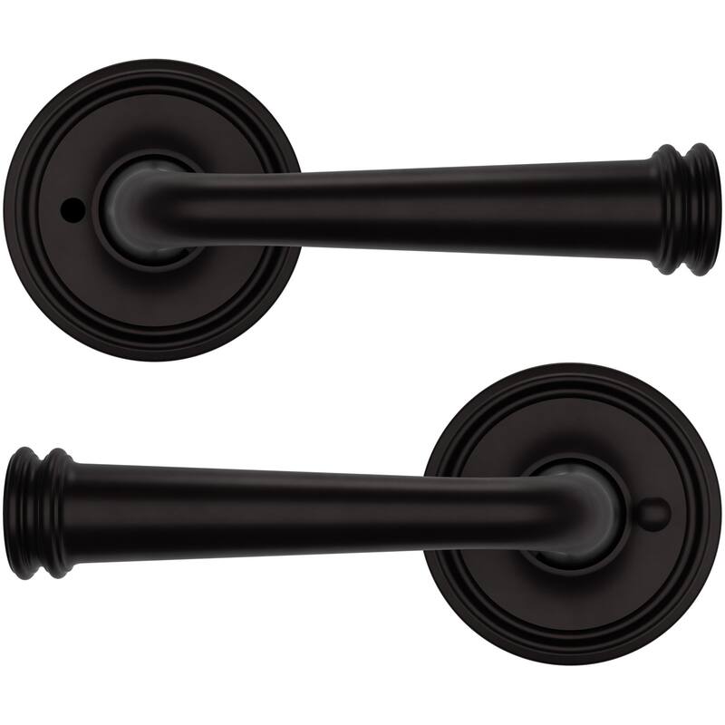 Baldwin 5116 Series Privacy Door Lever Set with Round Rose from the