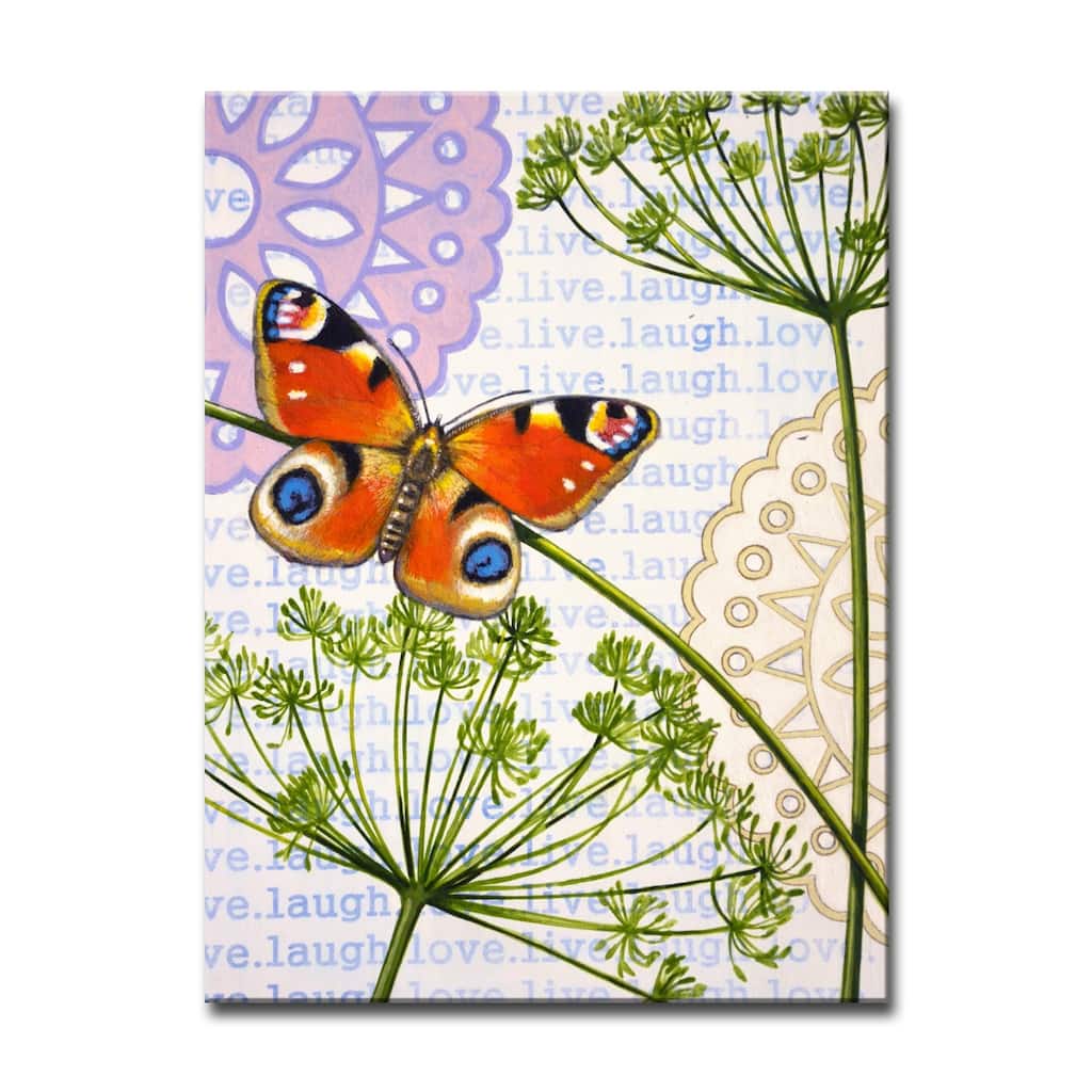 Ready2HangArt Canvas Art 'In the Meadow II' by Hope Hansen