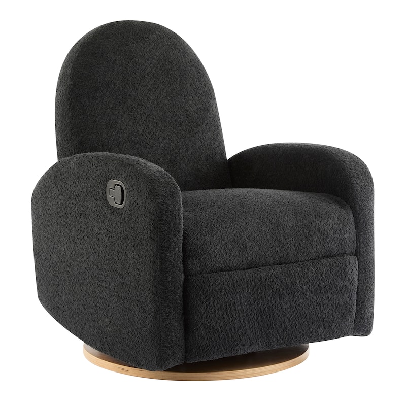 Christopher Knight Home 360 Swivel and Glider Boucle Recliner Chair