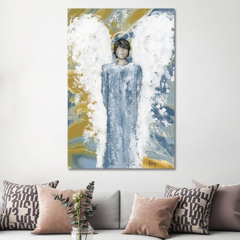 iCanvas "Angel Of Protection" by Ashley Bradley Canvas Print
