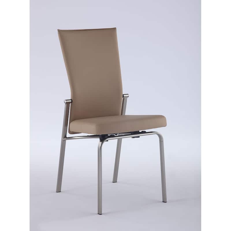 Somette Monique Motion Back Side Chair, Set of 2