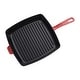 preview thumbnail 23 of 34, STAUB Cast Iron 12-inch Square Grill Pan