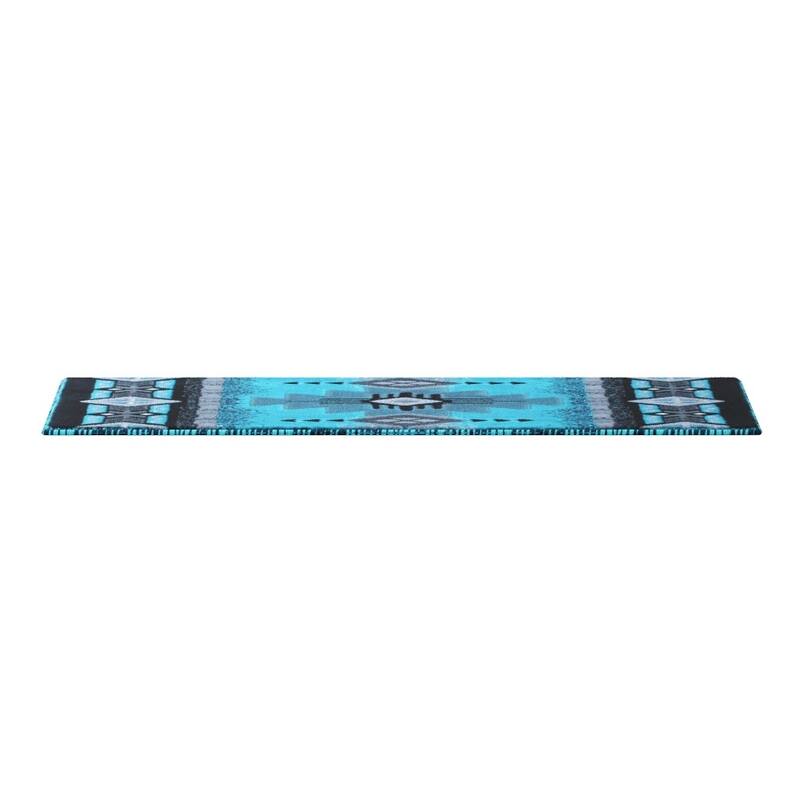 Traditional Southwestern Style Olefin Fiber Geometric Area Rug