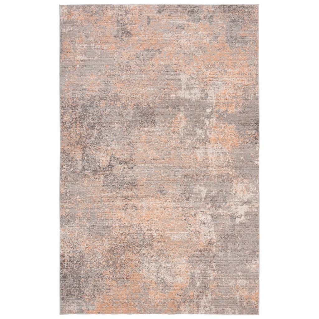 SAFAVIEH Lillian Gulcin Vintage Boho Abstract Polyester Rug
