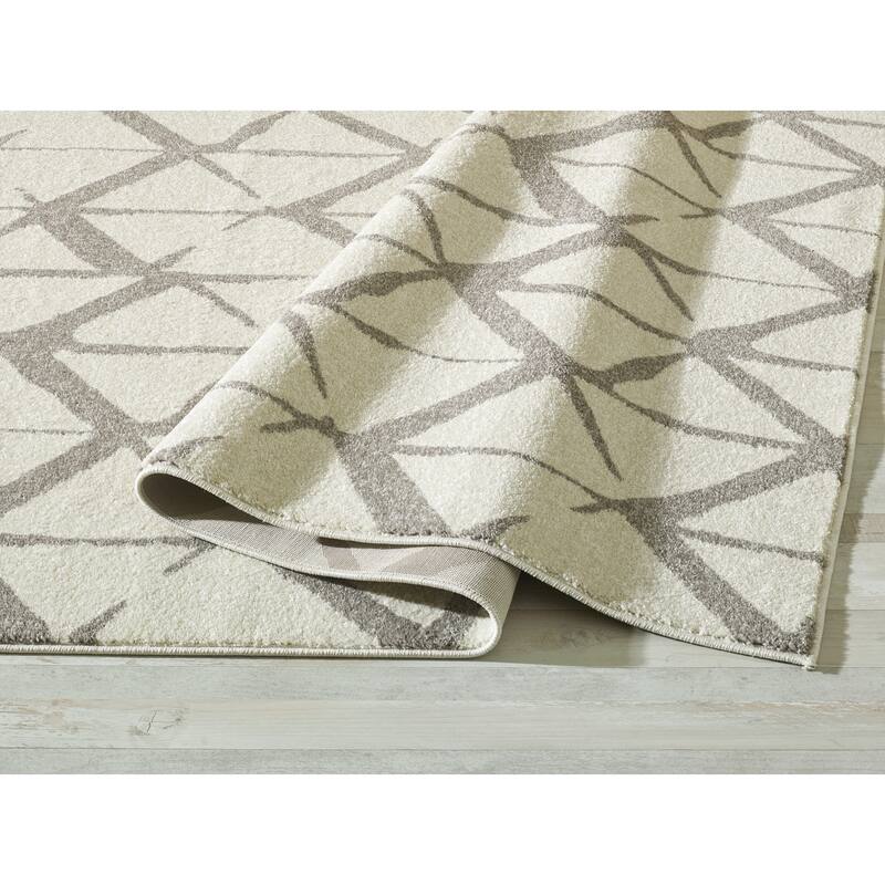 Modern Indoor Abstract Laguna Rug