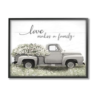 Stupell Industries Wandbild „Einmachglas Mit Gänseblümchen“ – Landhaus-Stil Auf Leinwand, Fertig Zum Aufhängen
