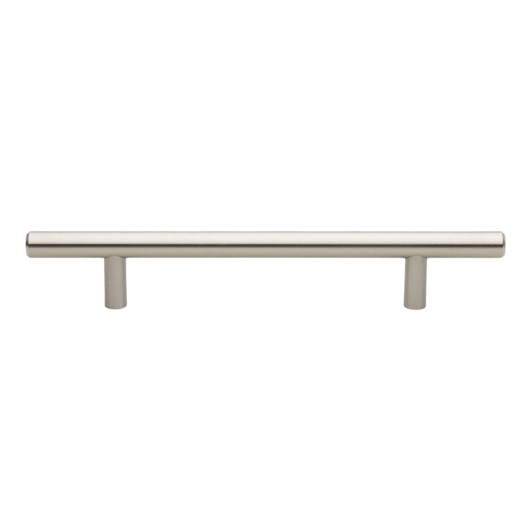 GlideRite 7-inch Solid Stainless Steel Cabinet Bar Pulls (Pack of 10)