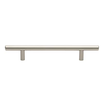 GlideRite 8-inch Solid Stainless Steel Finish 5 inch CC Cabinet Bar Pulls (Pack of 10)