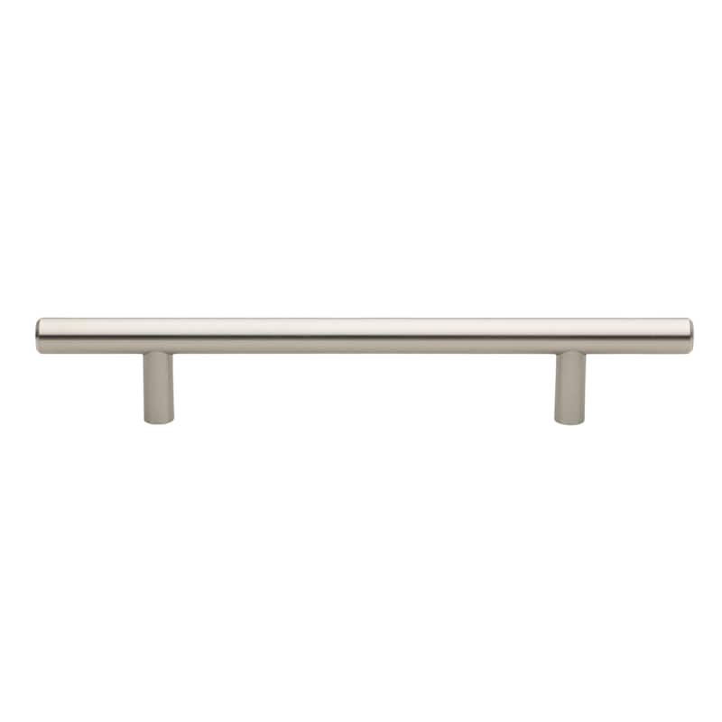 GlideRite 8-inch Solid Stainless Steel Finished Cabinet Bar Pulls (Case of 25)