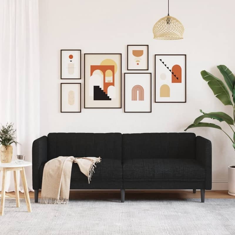 vidaXL Sofa Chair Upholstered Armchair Seating Living Room Faux Suede Leather