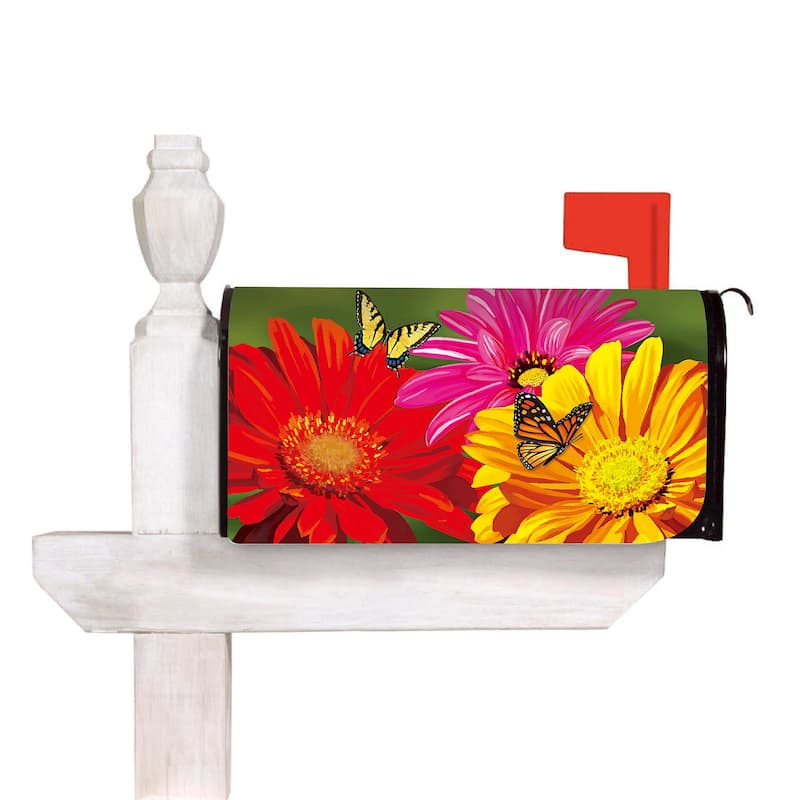 Giant Gerbera Mailbox Cover