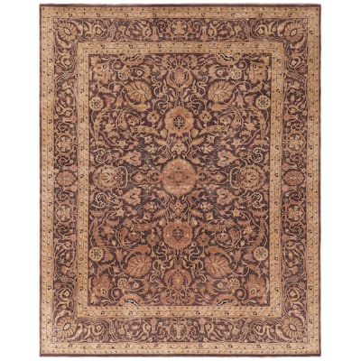 SAFAVIEH Couture Hand-knotted Haj Jalili Katlyn Traditional Oriental Wool Rug with Fringe