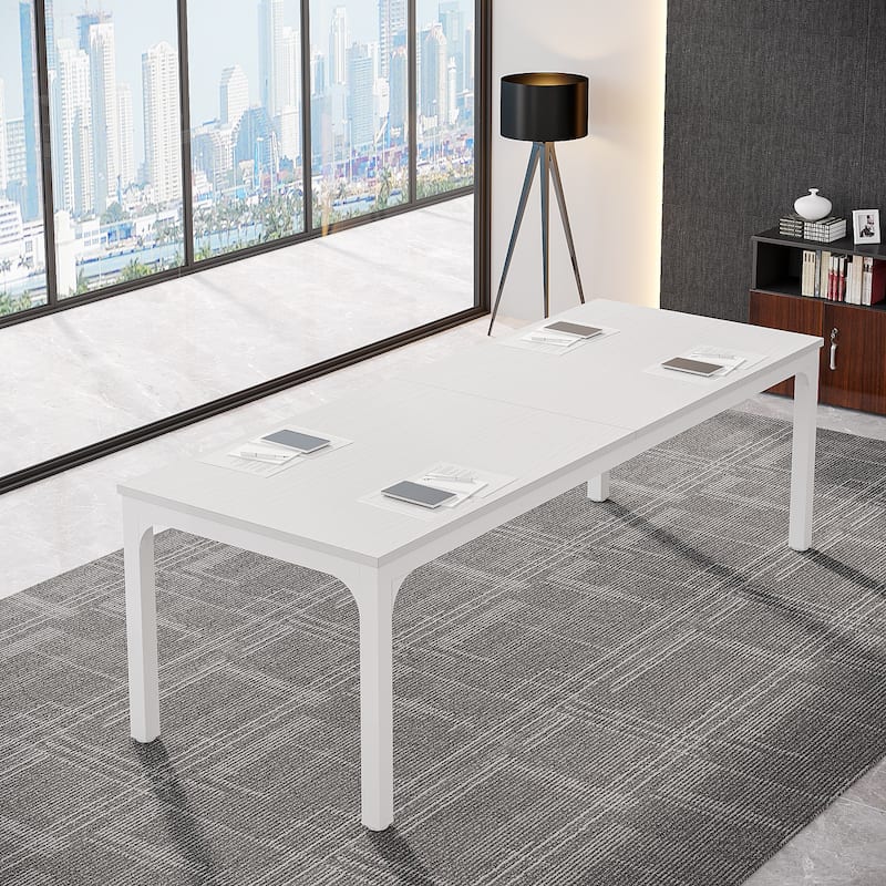 6.5FT Rectangle Conference Meeting Seminar Business Table