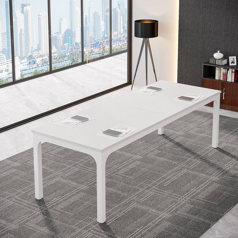 6.5FT Conference Meeting Seminar Business Table Set for 16-20 Person (Set of 6)