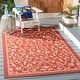 preview thumbnail 13 of 14, SAFAVIEH Courtyard Clarine Indoor/ Outdoor Waterproof Patio Backyard Rug