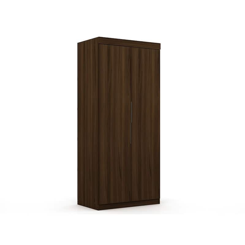 Mulberry 2.0 Sectional Modern Armoire Wardrobe Closet